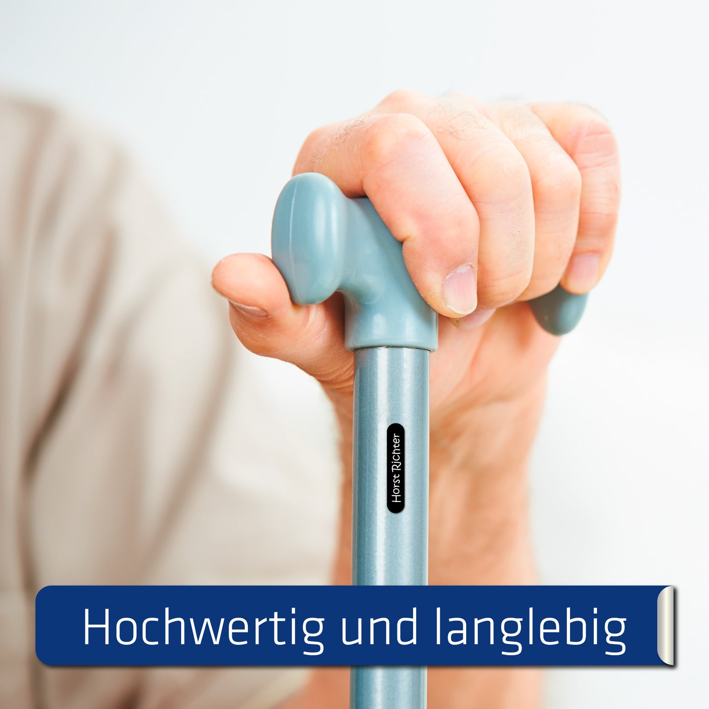 Namensaufkleber für Altenheim & Krankenhaus - 36 x 7 mm - 150 Stück