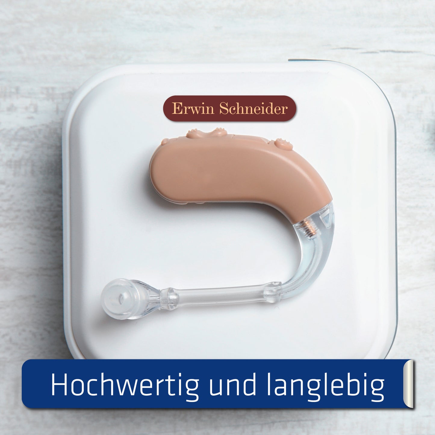 Namensaufkleber für Altenheim, Krankenhaus & Pflegeheim - 36 x 7 mm