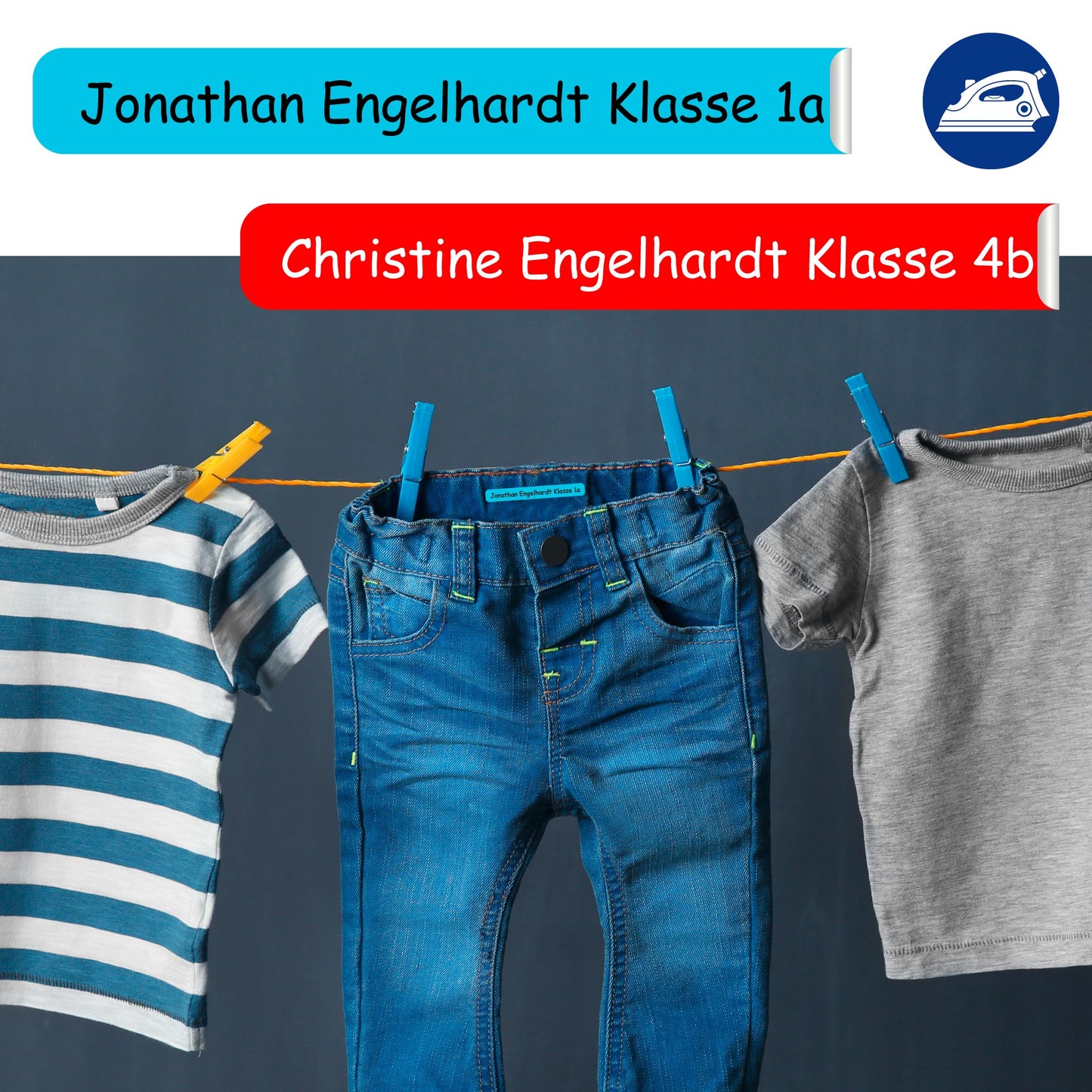 namensaufbügler kinder