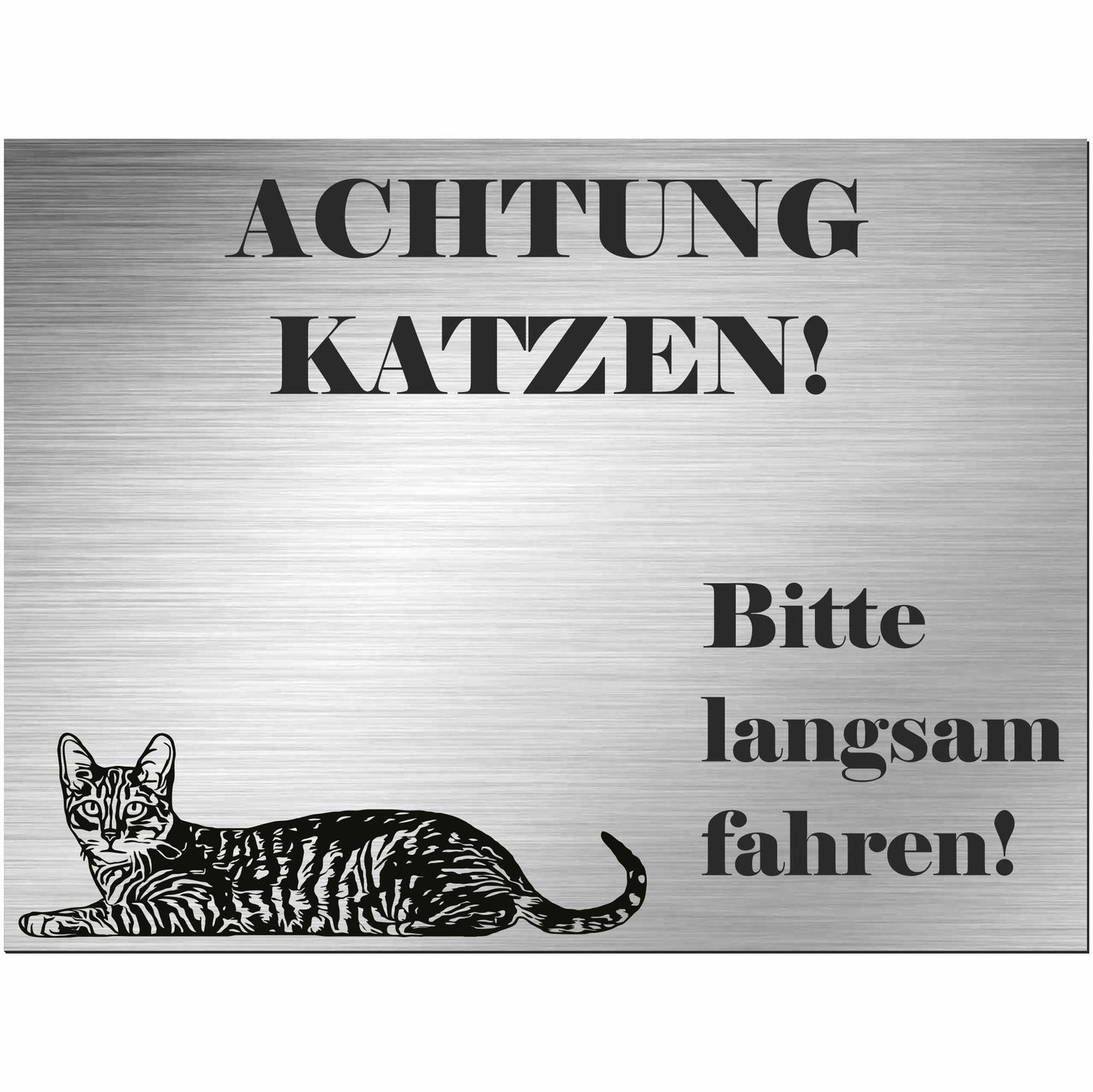 Toyger - Schild bedruckt - Spruch - Deko Geschenkidee