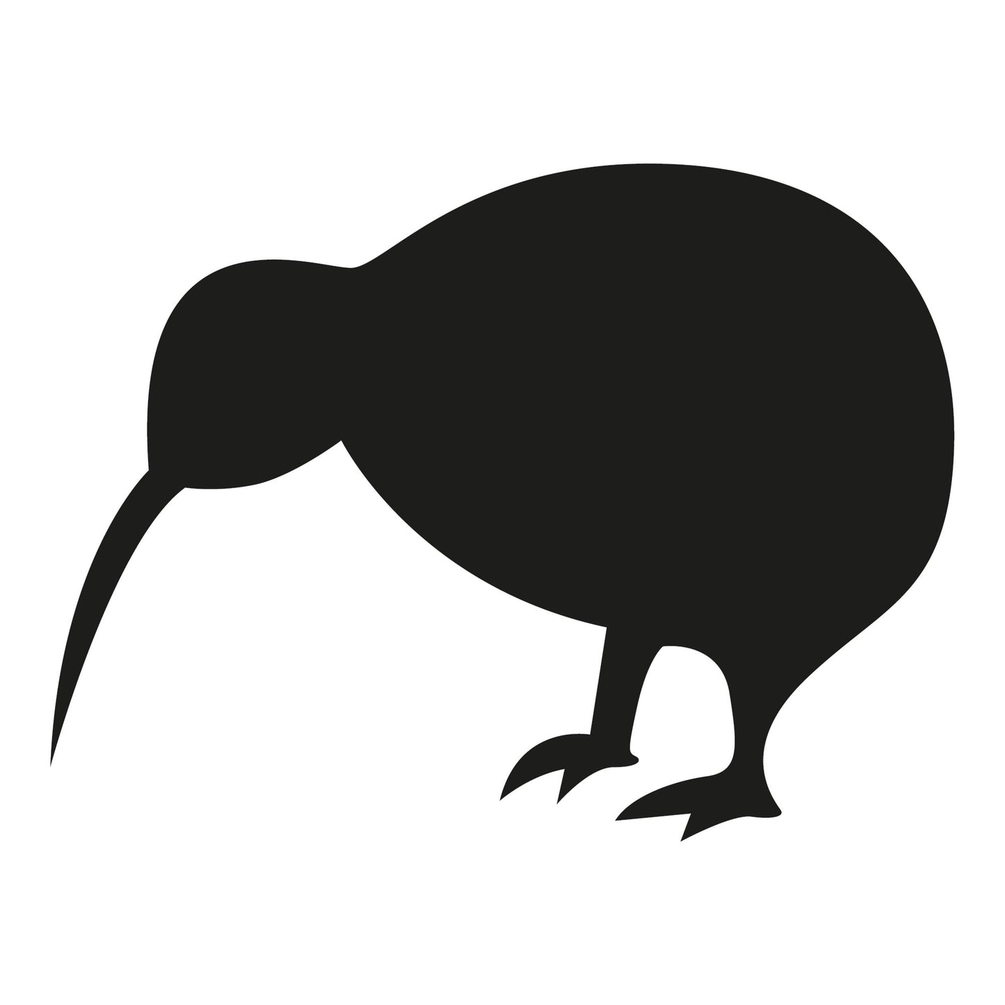 Autoaufkleber - Kiwi Neuseeland - 160x120 mm