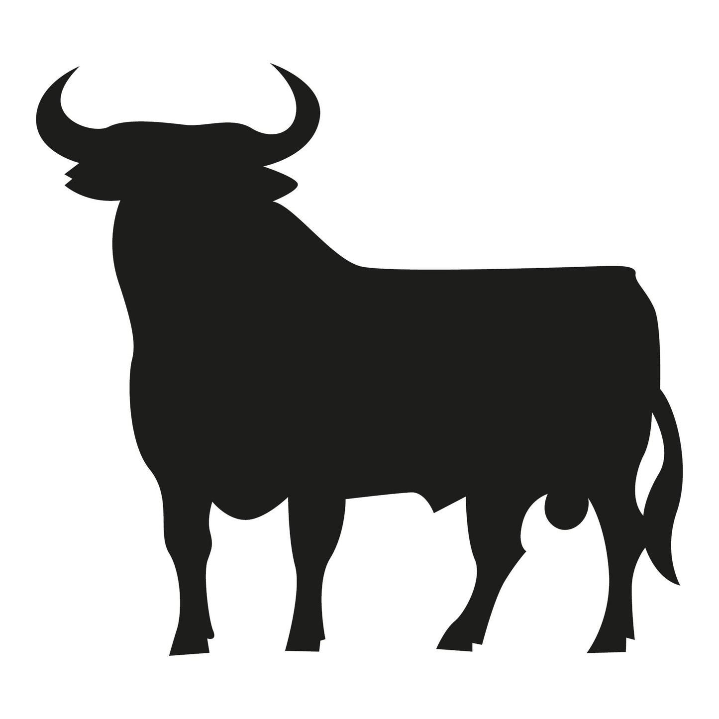 Autoaufkleber - Spanien - 120X110 mm