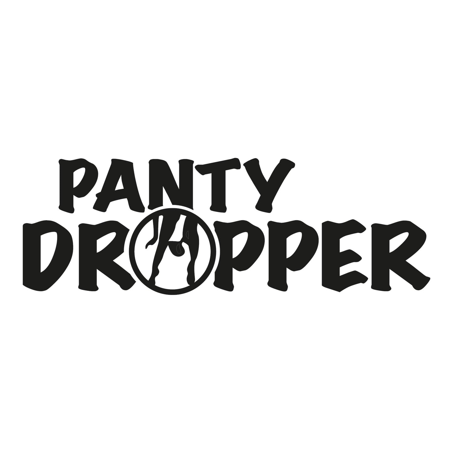 Autoaufkleber - Panty dropper - 210x70 mm