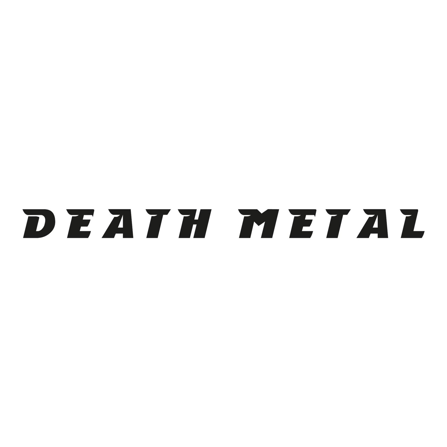 Autoaufkleber - Death Metal - 220x40mm