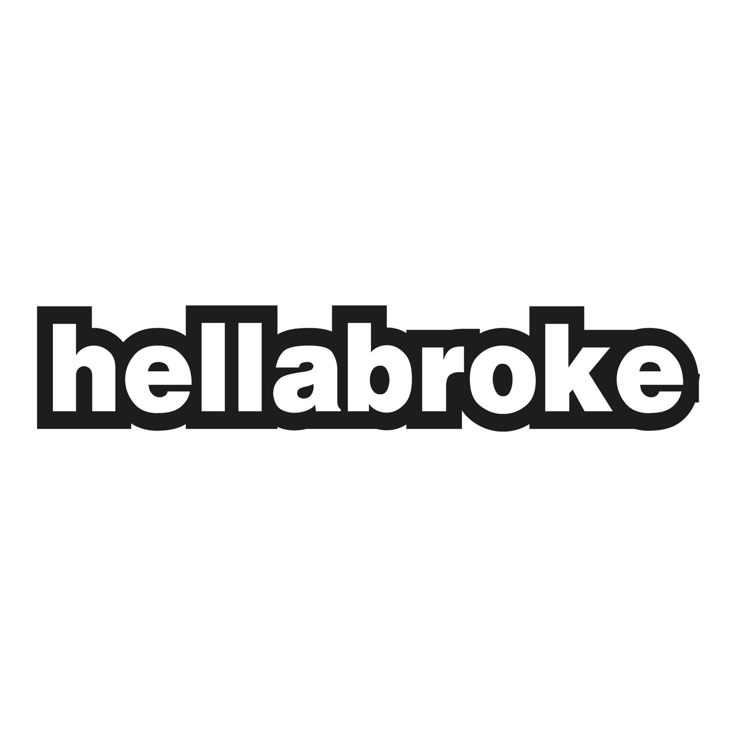 Autoaufkleber - Hellabroke 210x40mm