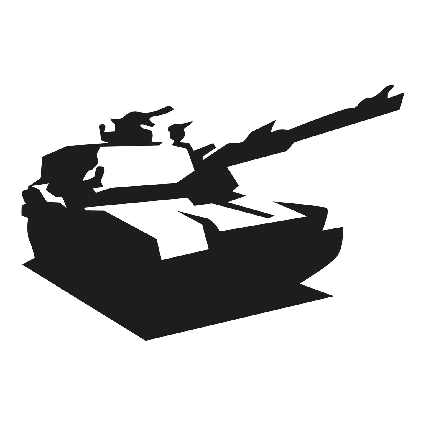 Autoaufkleber - Panzer 210x120mm