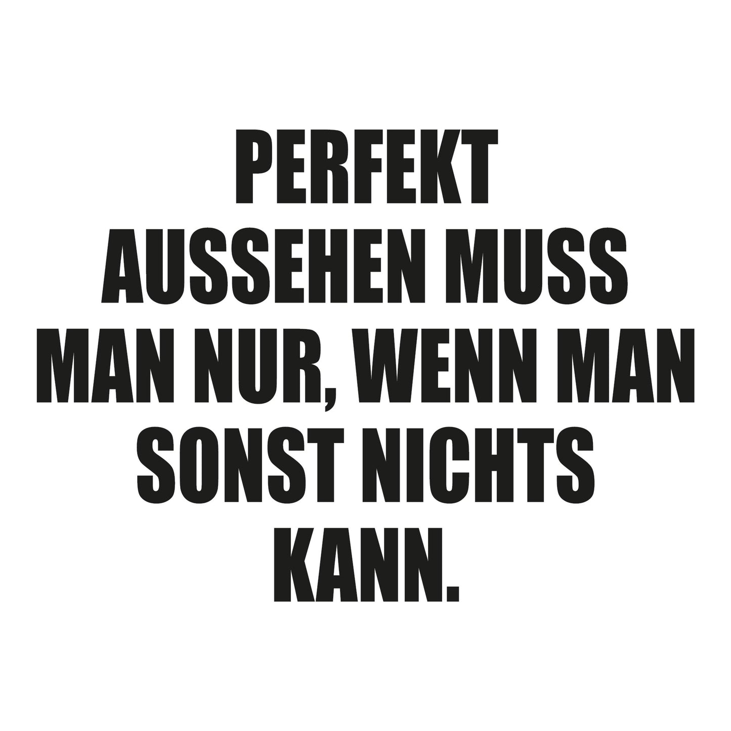 Autoaufkleber - Perfekt - 210x150mm