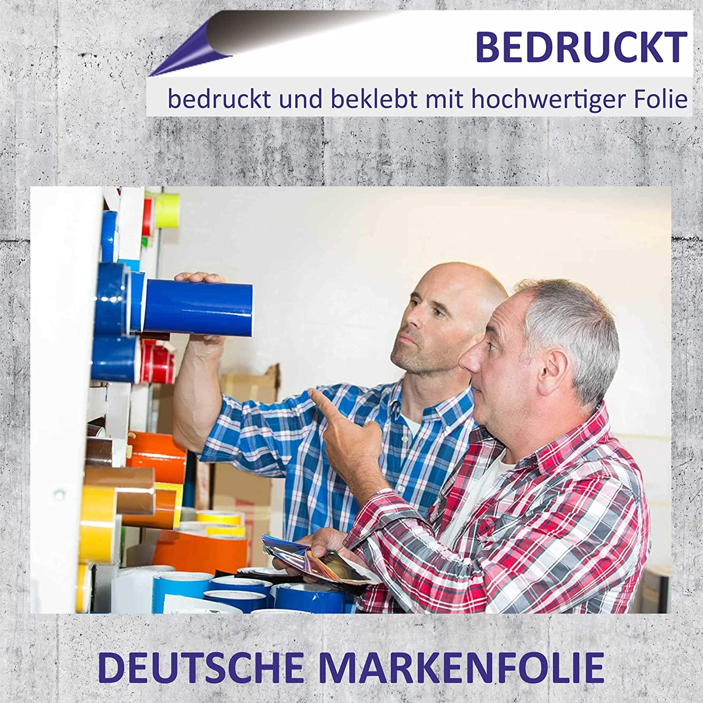 Schild WUNSCHTEXT Aluverbundplatte personalisiert Text & Schrift