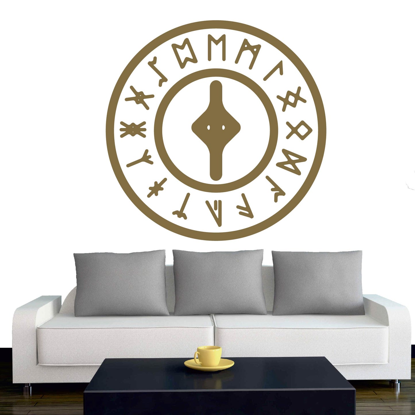 Wandtattoo - Wikinger - Viking - I - nordisch - Mythologie