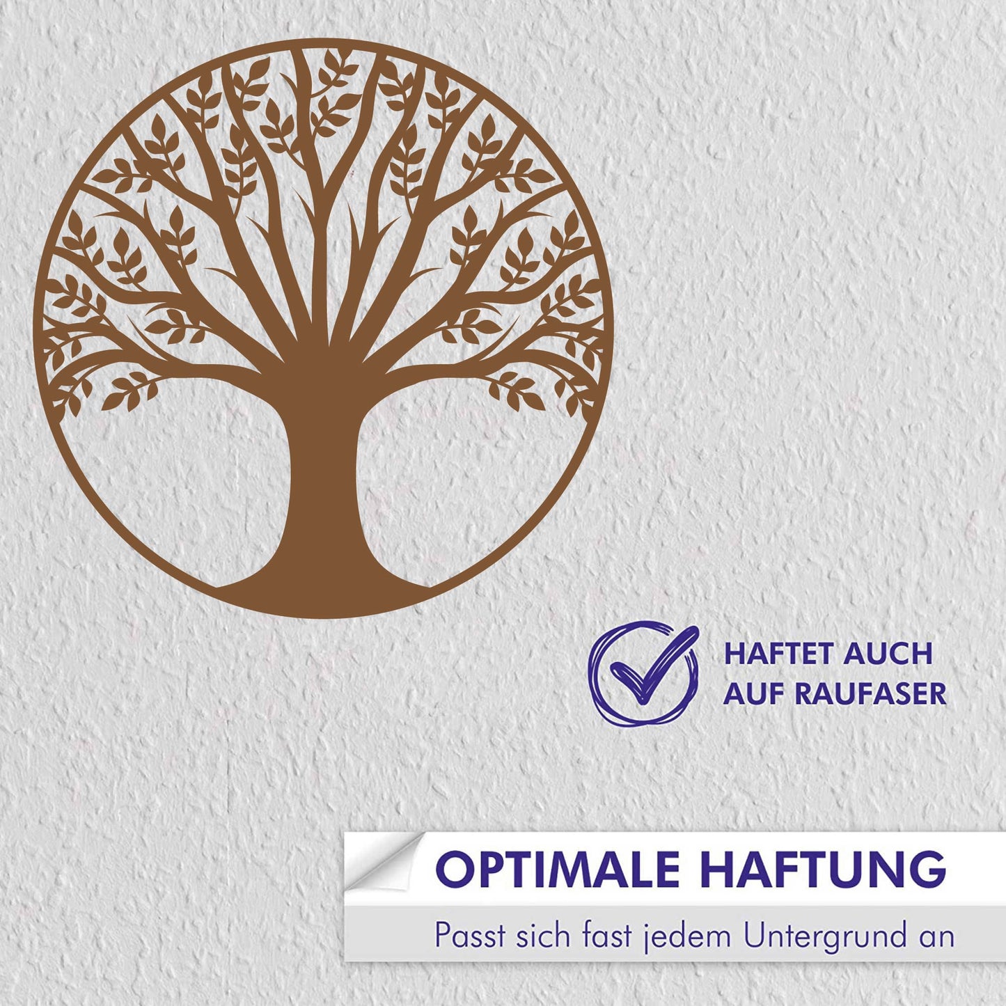Wandtattoo - Baum des Lebens - 2 - Lebensbaum Weltenbaum