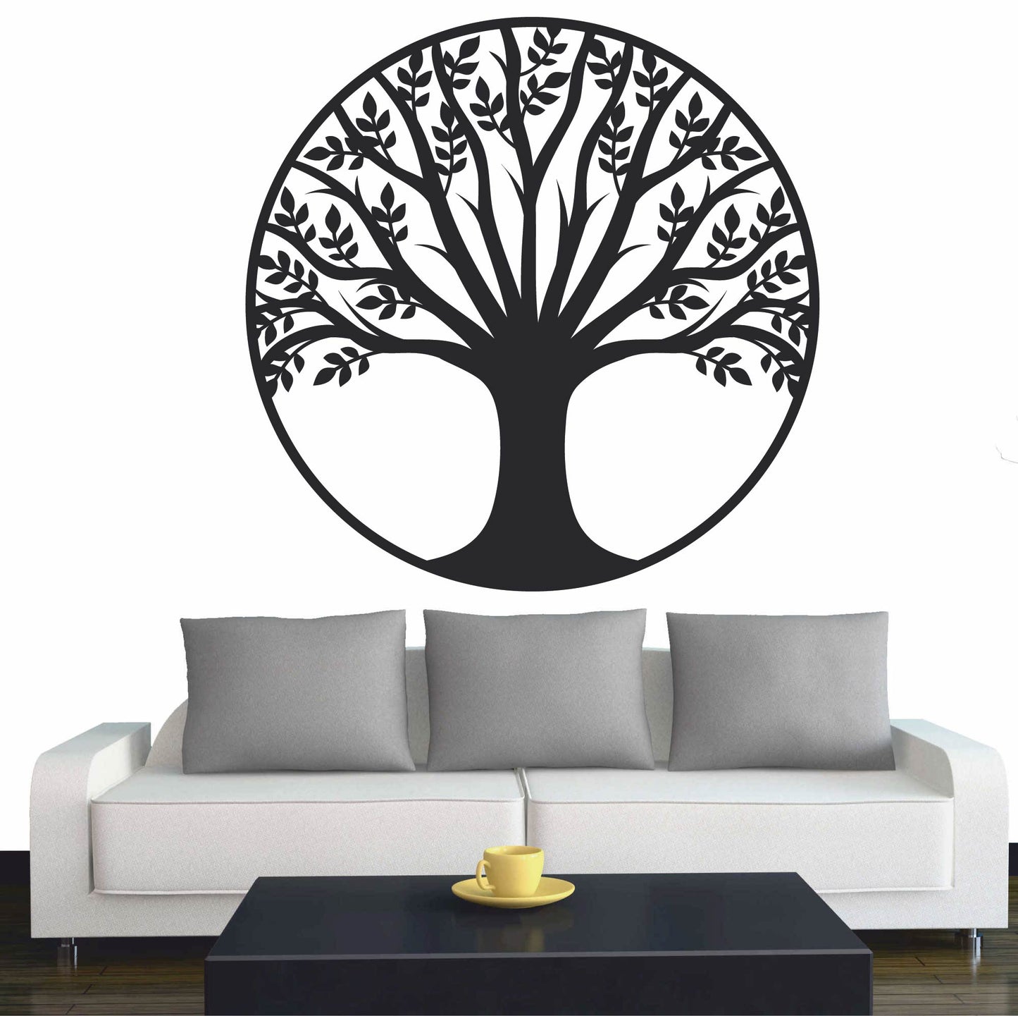 Wandtattoo - Baum des Lebens - 2 - Lebensbaum Weltenbaum
