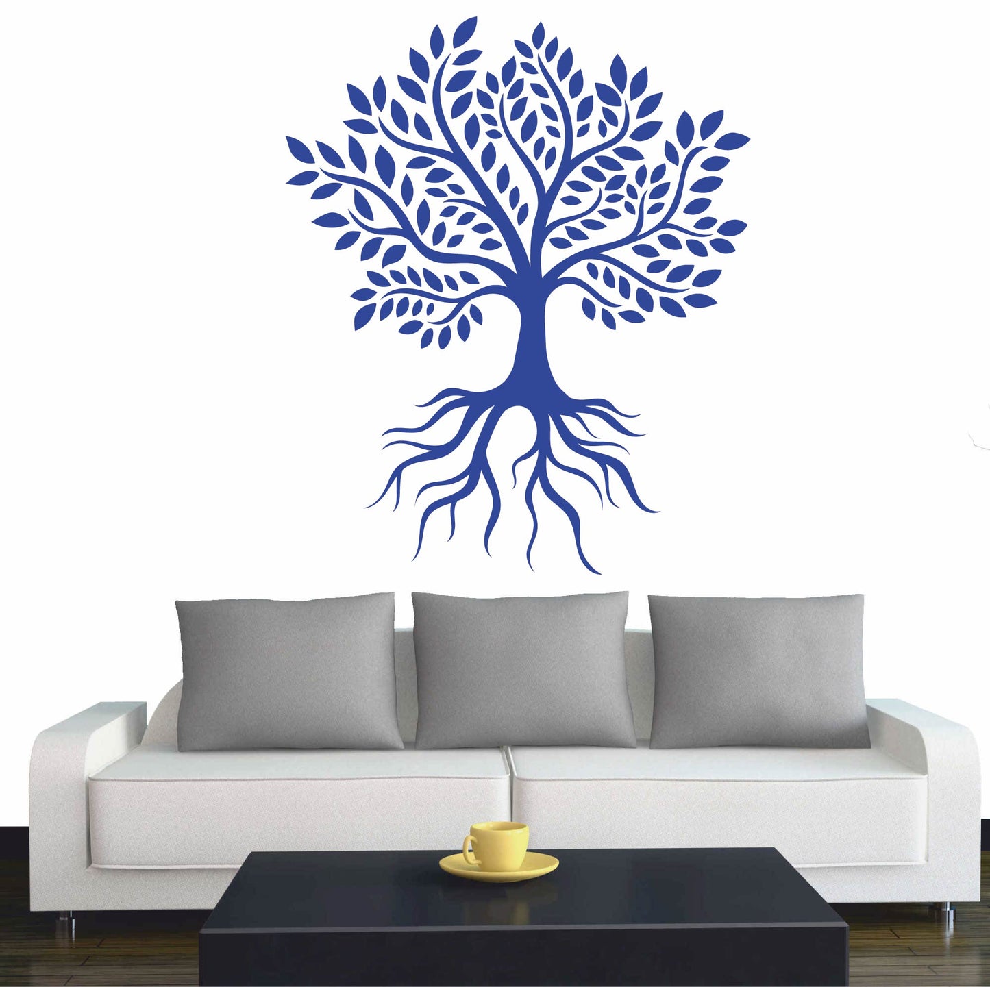 Wandtattoo - Baum des Lebens - 5 - Lebensbaum Weltenbaum