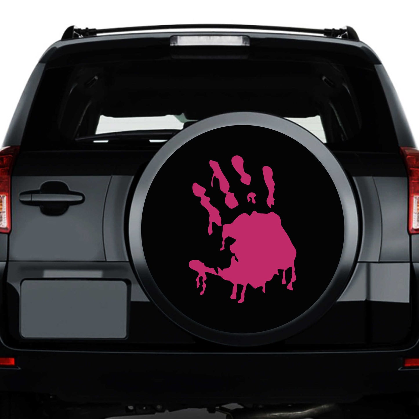 Autoaufkleber - Zombie Hand - 120x87 mm