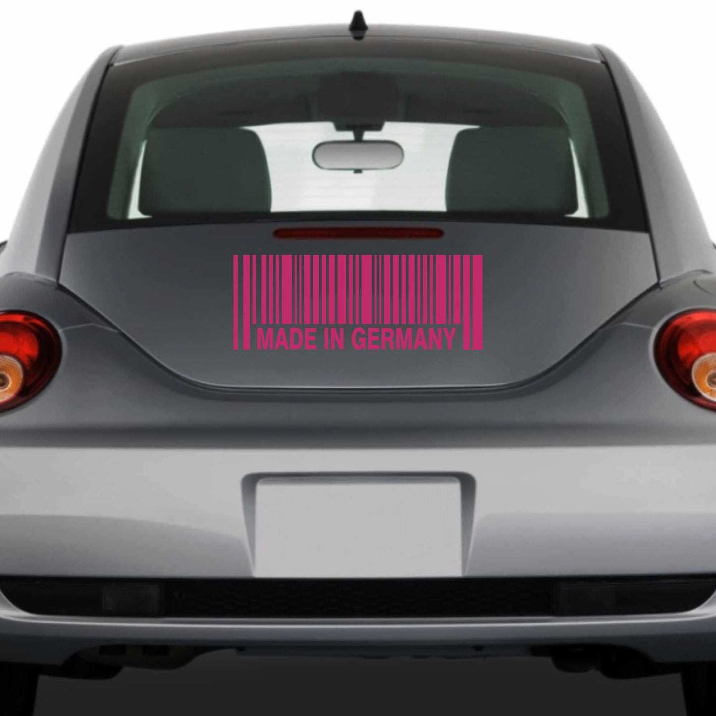 Autoaufkleber - Made in Germany - 210x80 mm