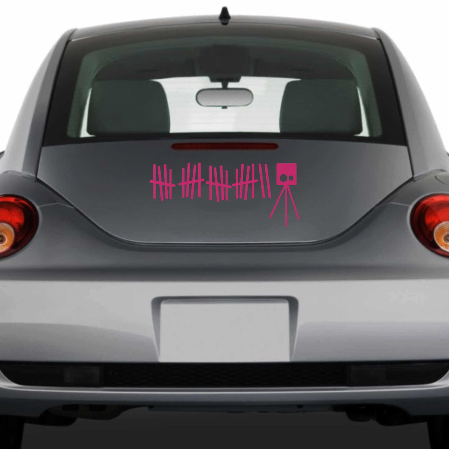 Autoaufkleber - Blitzer - 210x90 mm