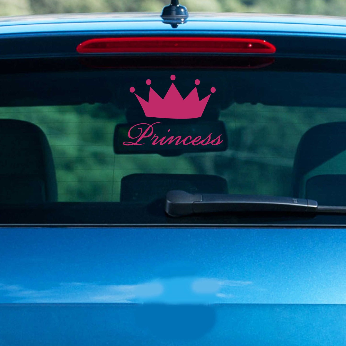 Autoaufkleber - Princess - 170X120 mm