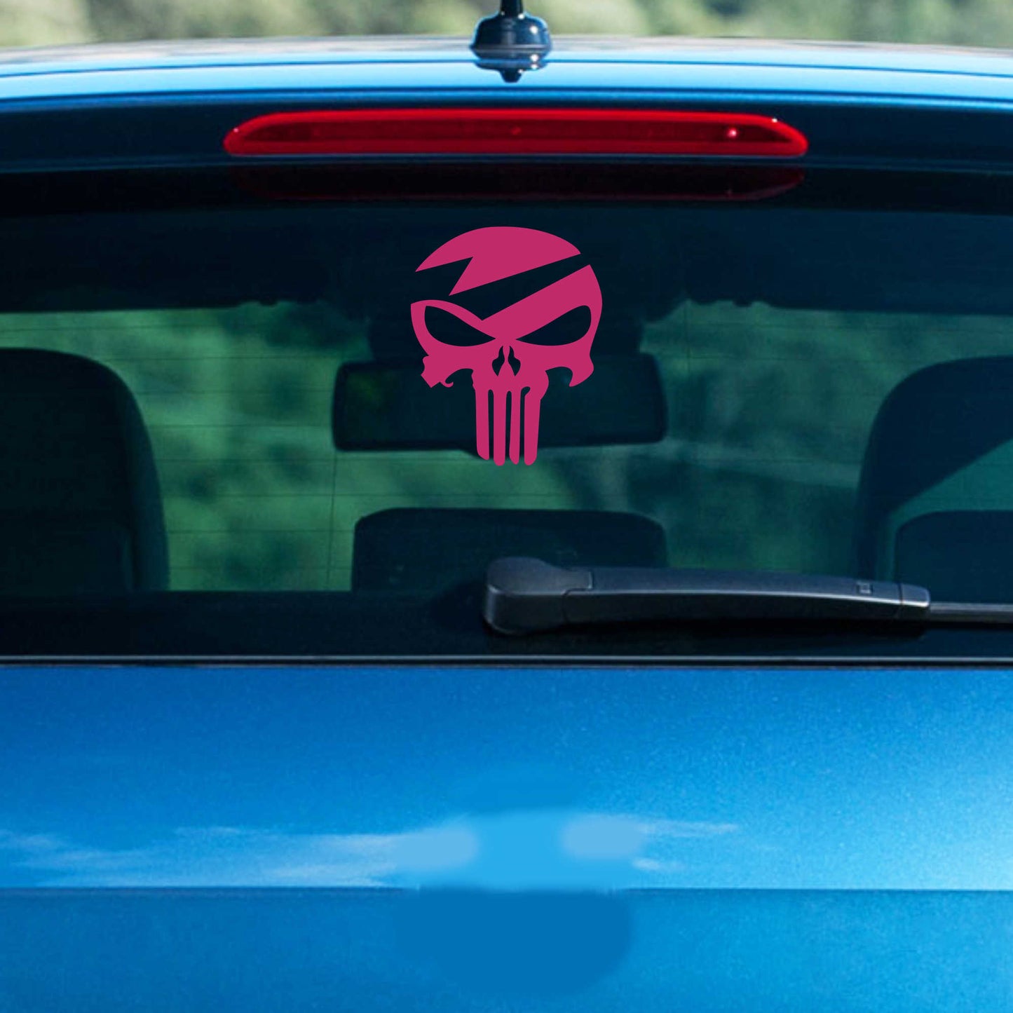 Autoaufkleber - Totenkopf - 150x120 mm