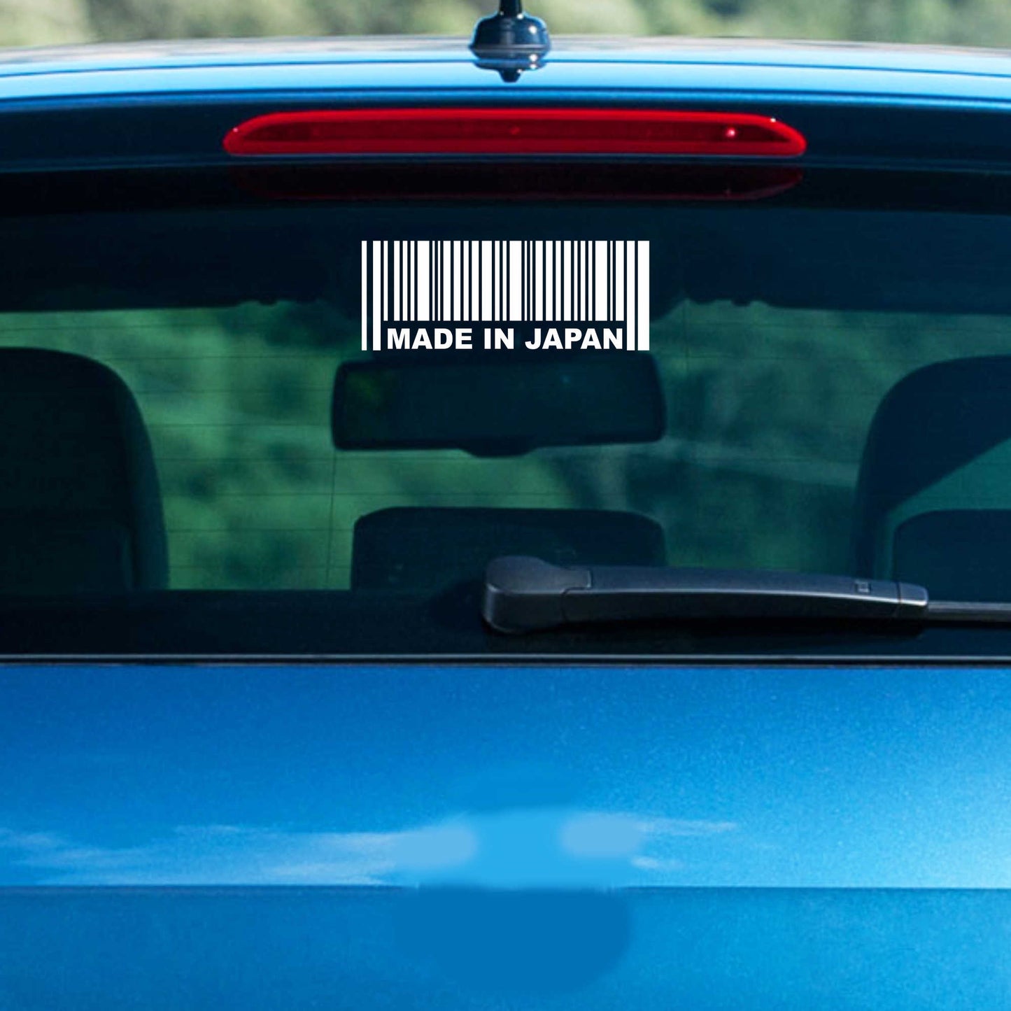 Autoaufkleber - Made in Japan - 210x80 mm