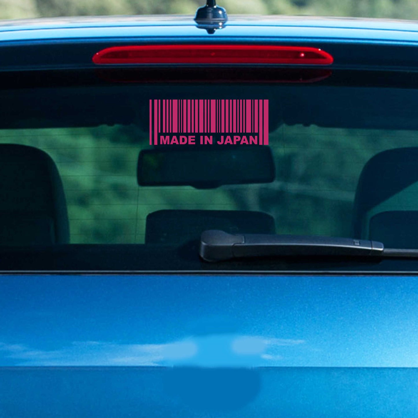 Autoaufkleber - Made in Japan - 210x80 mm