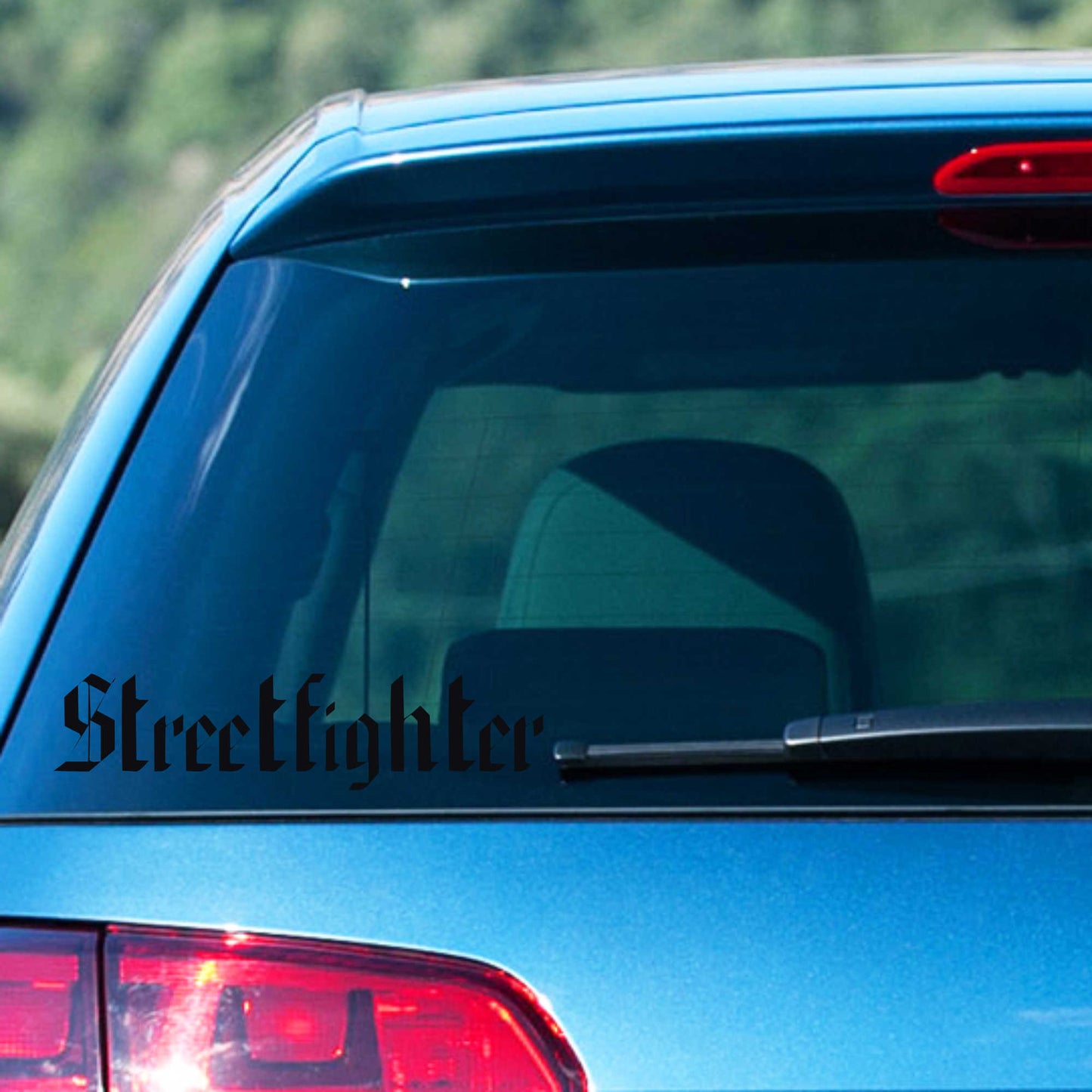 Autoaufkleber - Streetfighter - 210x50 mm