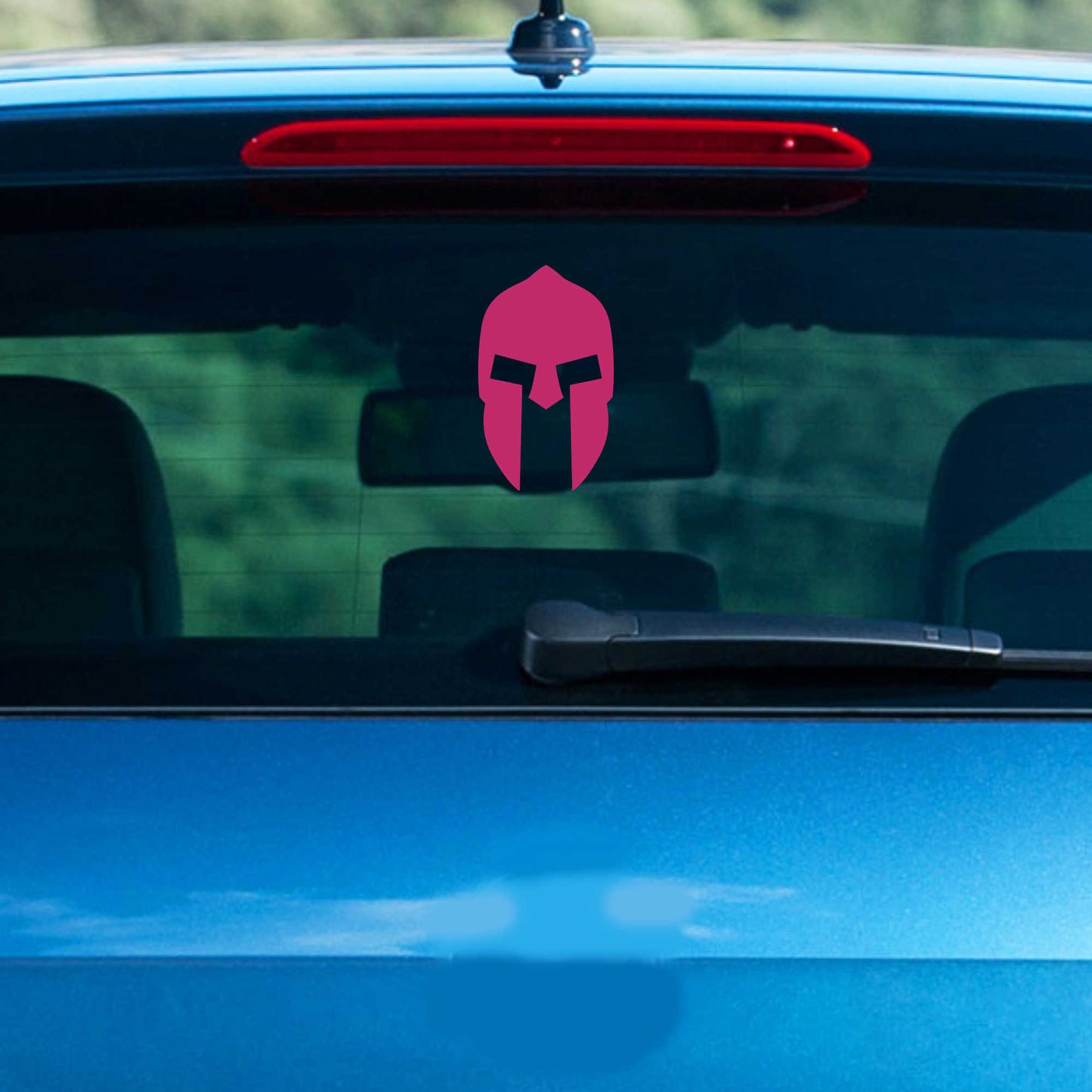 Autoaufkleber - Spartaner - 120x20 mm