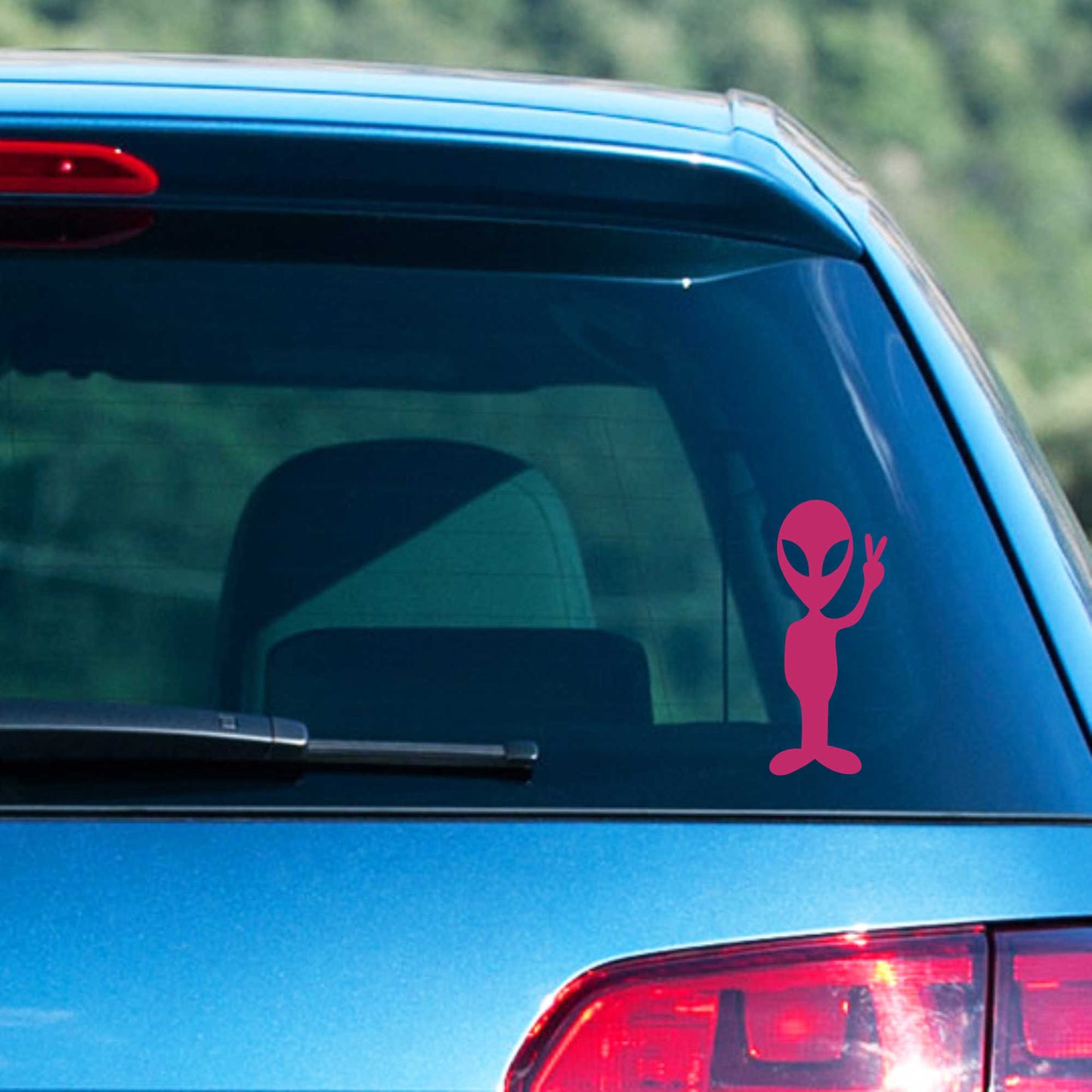 Autoaufkleber - AUF - 210x110 mm