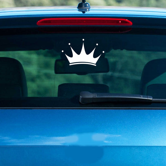 Autoaufkleber - Krone - 190x120 mm
