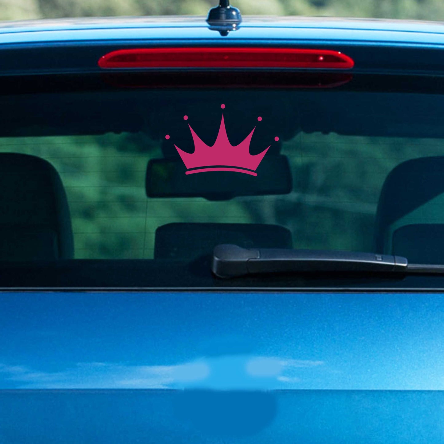 Autoaufkleber - Krone - 190x120 mm