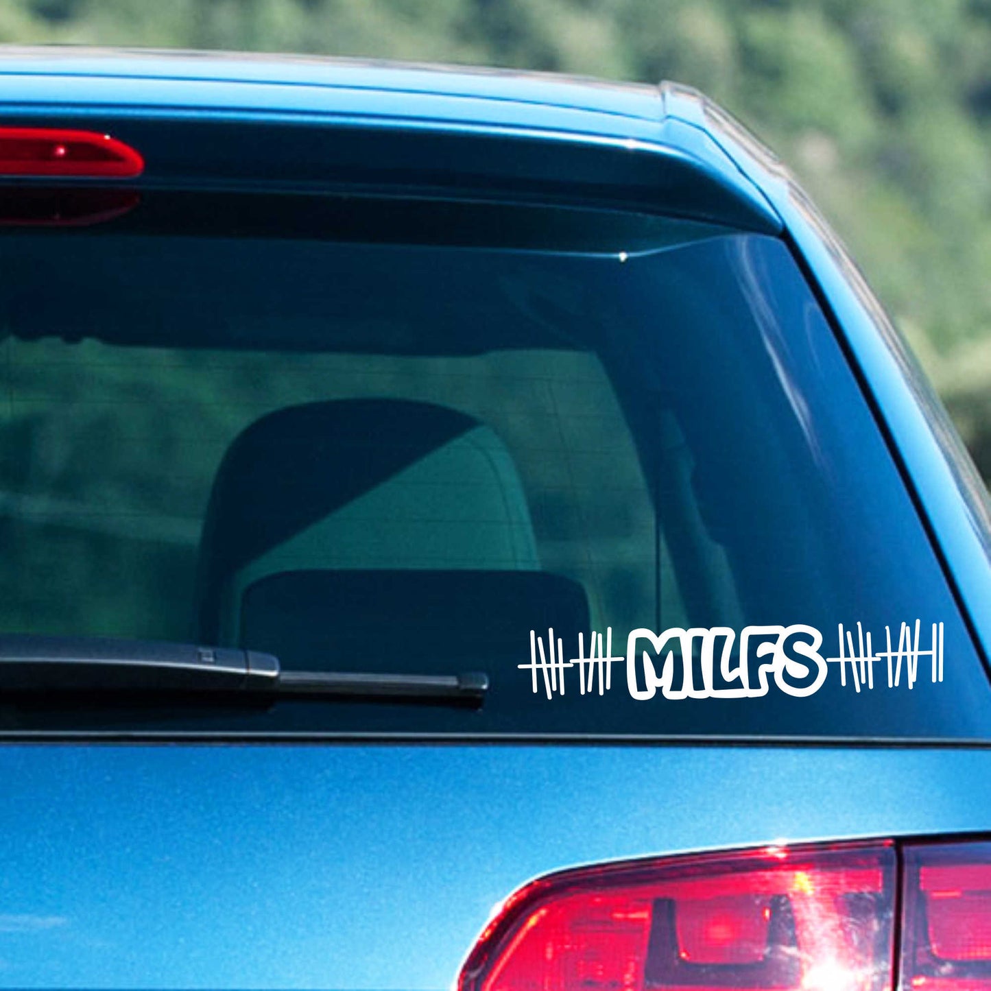 Autoaufkleber - MILFs - 210x40 mm