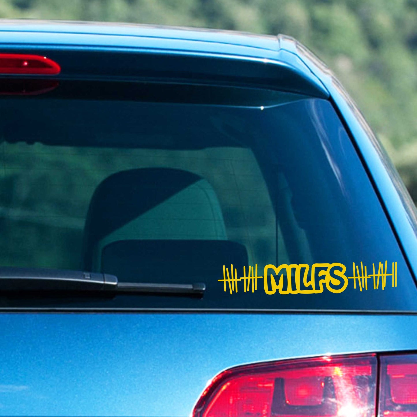 Autoaufkleber - MILFs - 210x40 mm