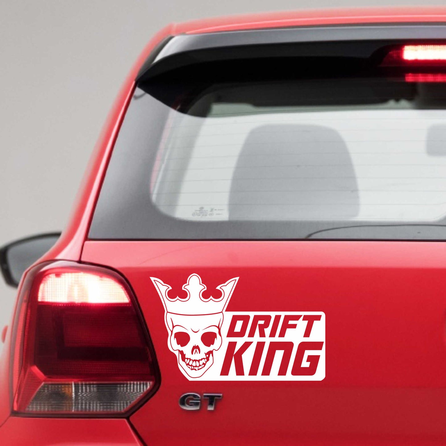 Autoaufkleber - Drift King - 180x110 mm
