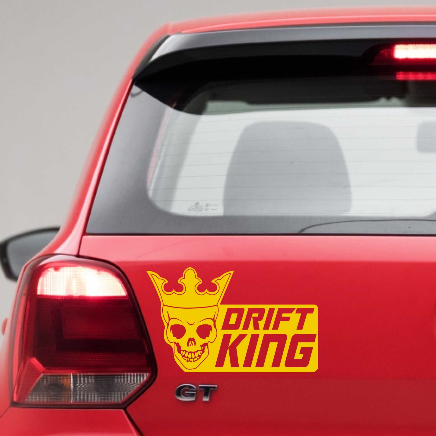 Autoaufkleber - Drift King - 180x110 mm