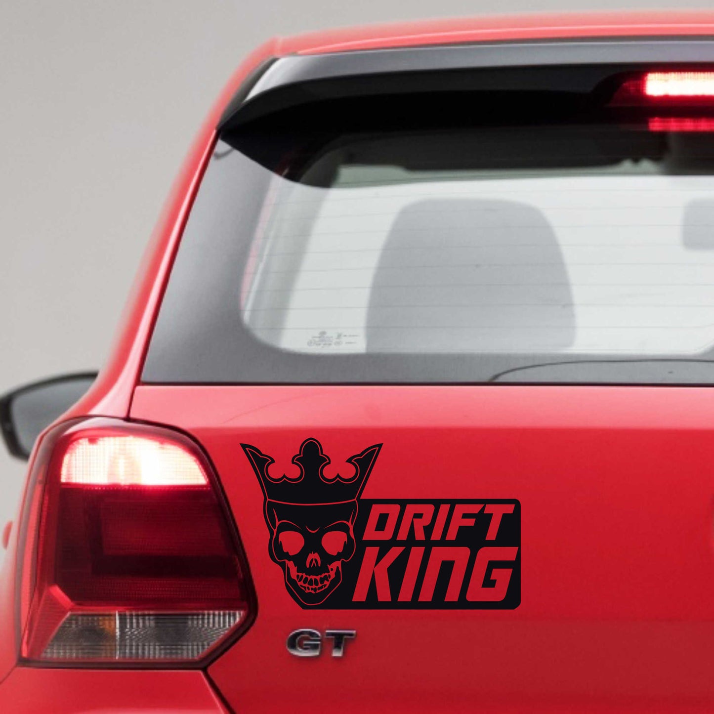 Autoaufkleber - Drift King - 180x110 mm