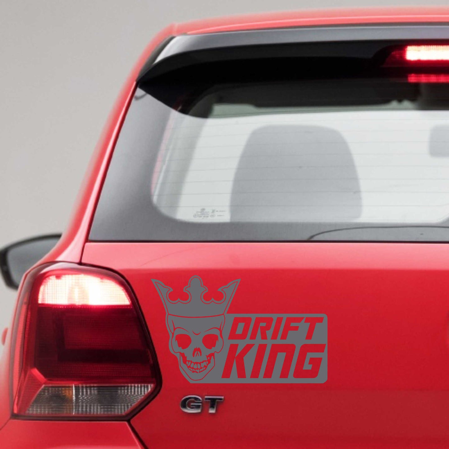 Autoaufkleber - Drift King - 180x110 mm