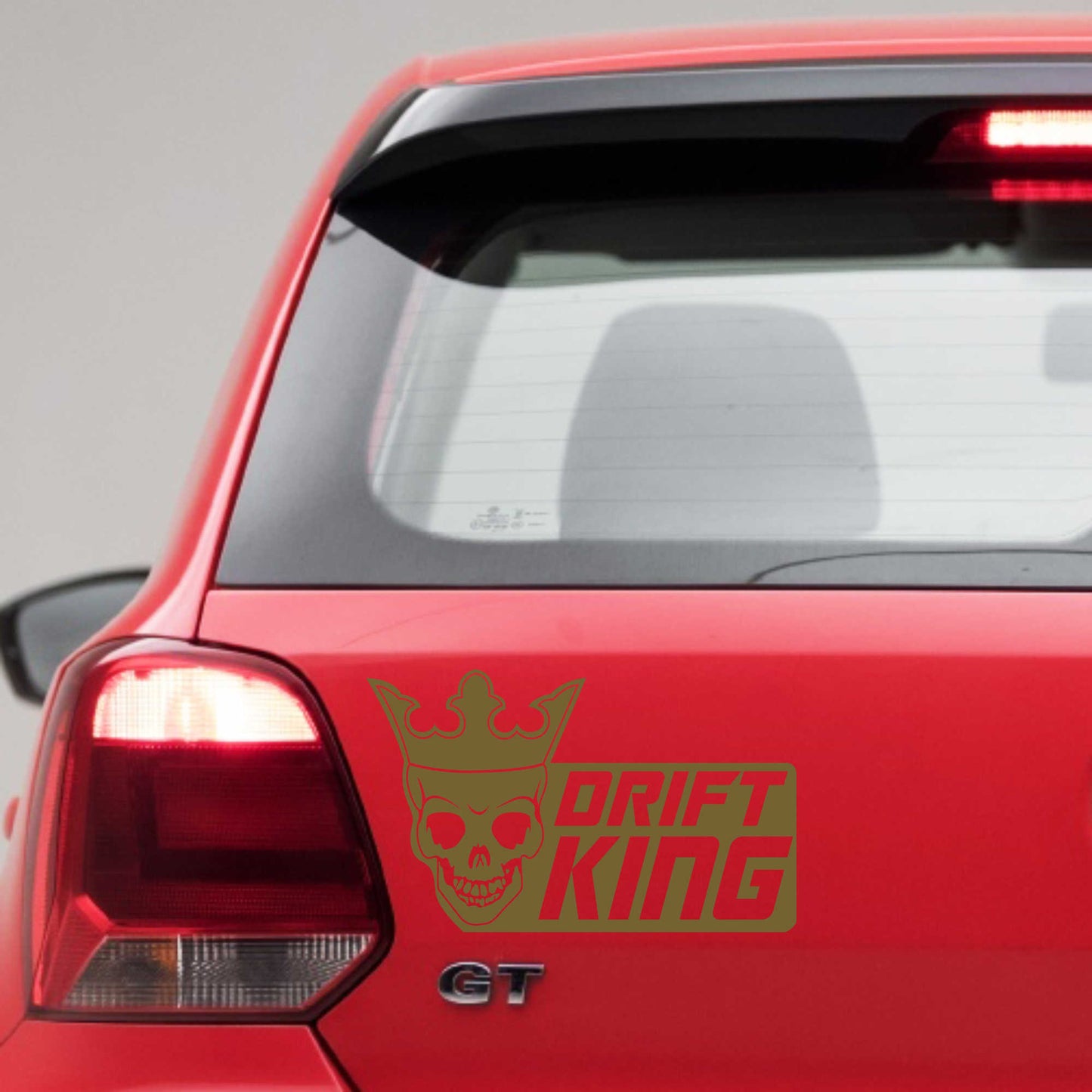 Autoaufkleber - Drift King - 180x110 mm