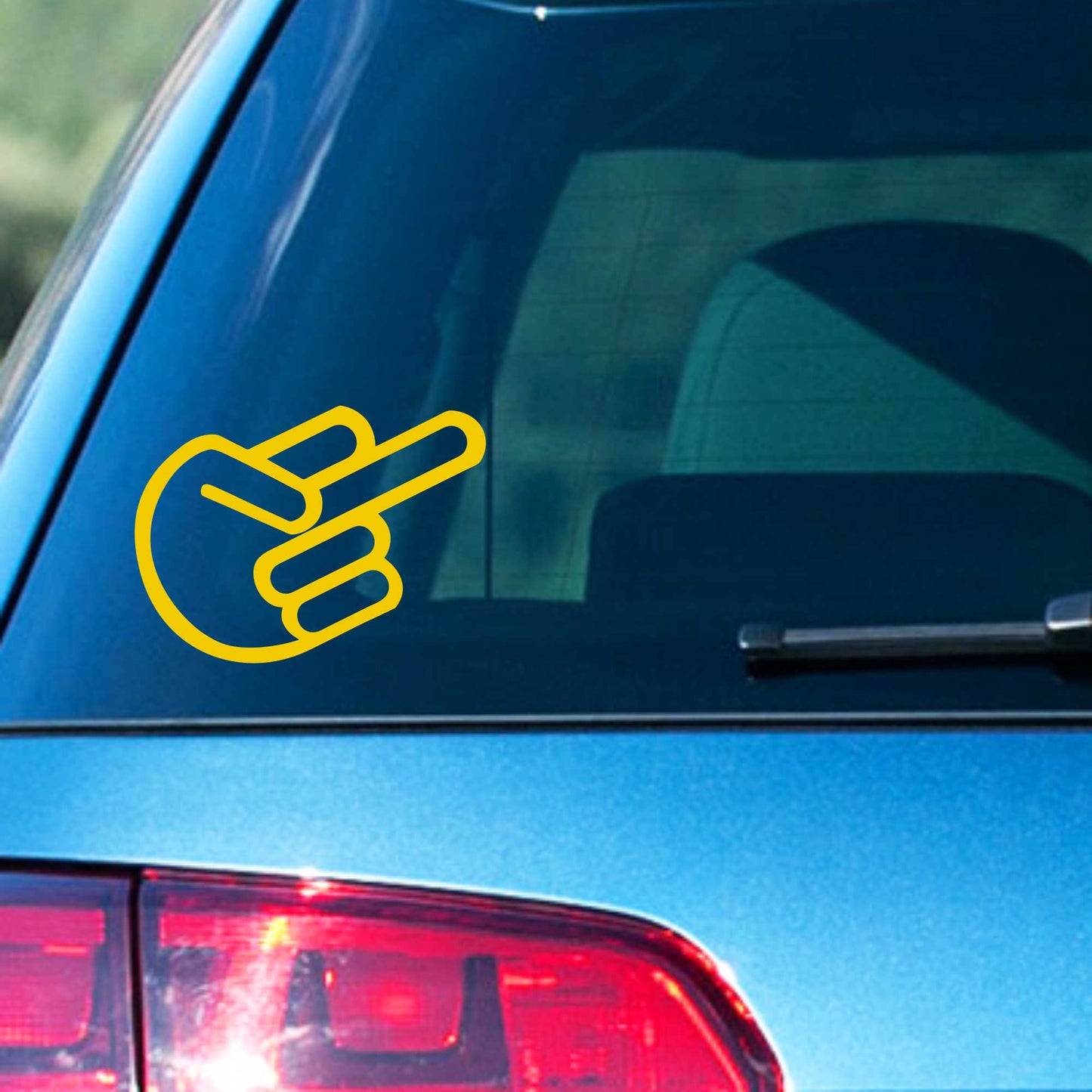 Autoaufkleber - The F... Shocker - 170x110 mm