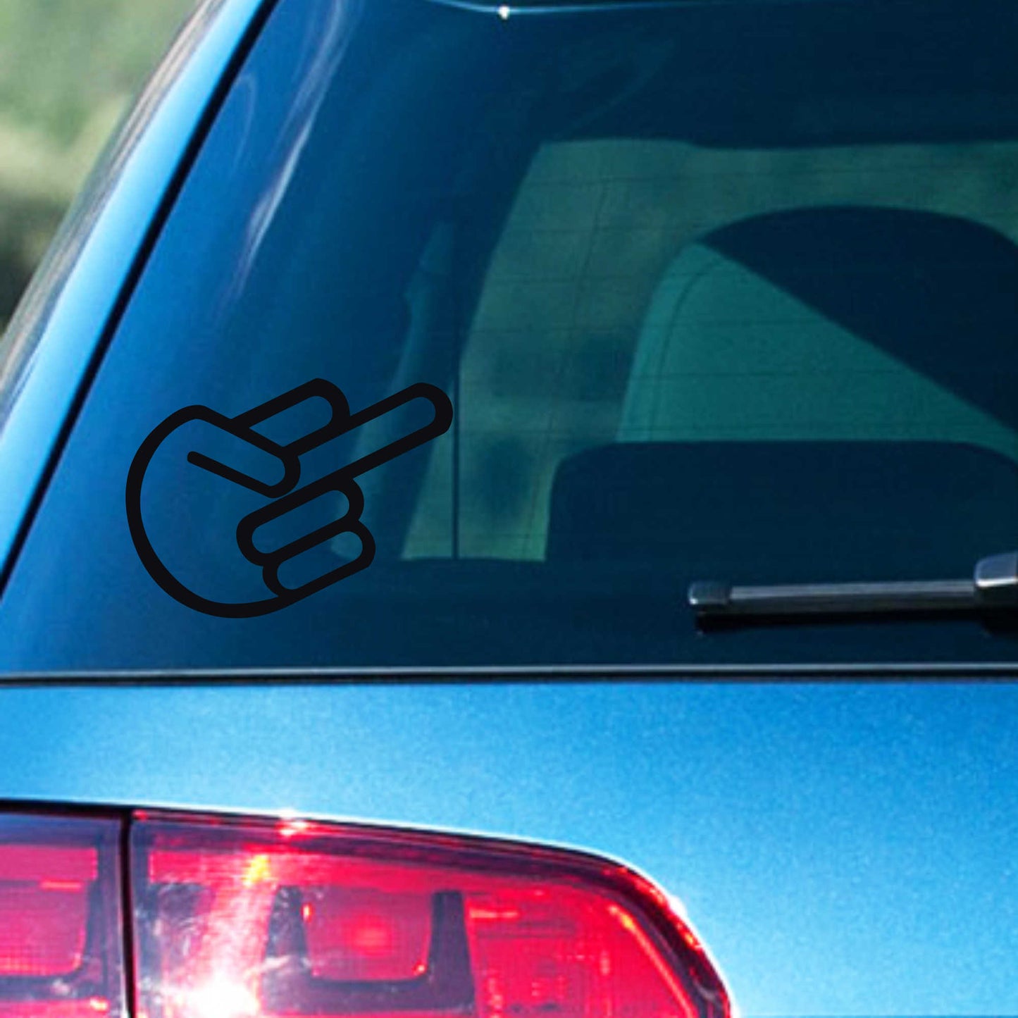 Autoaufkleber - The F... Shocker - 170x110 mm