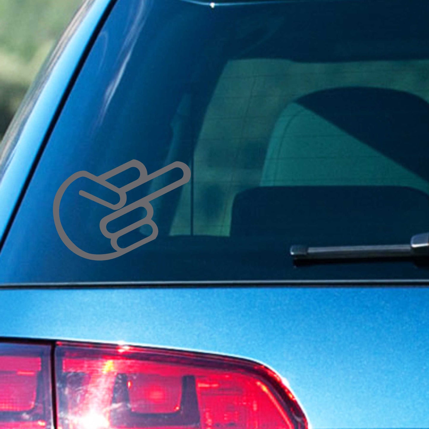 Autoaufkleber - The F... Shocker - 170x110 mm