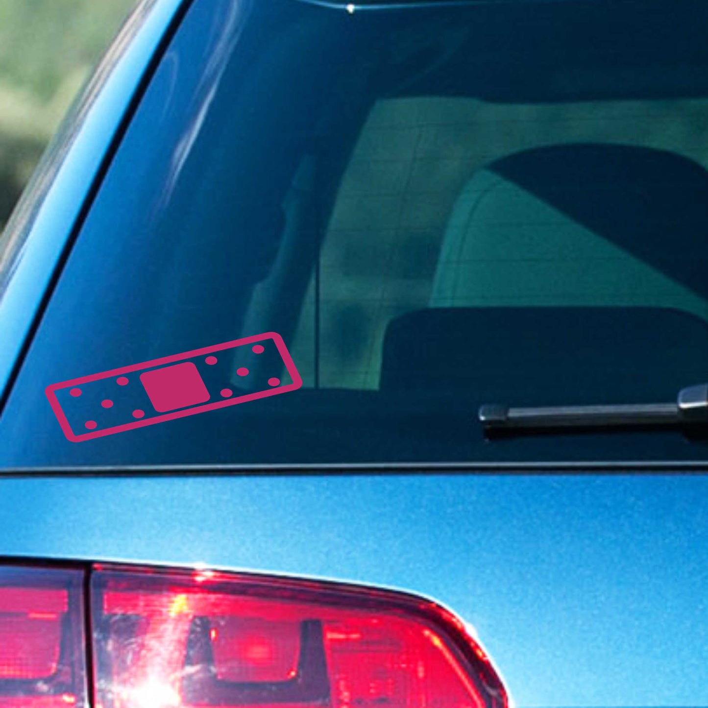 Autoaufkleber - JDM Pflaster - 210x80 mm