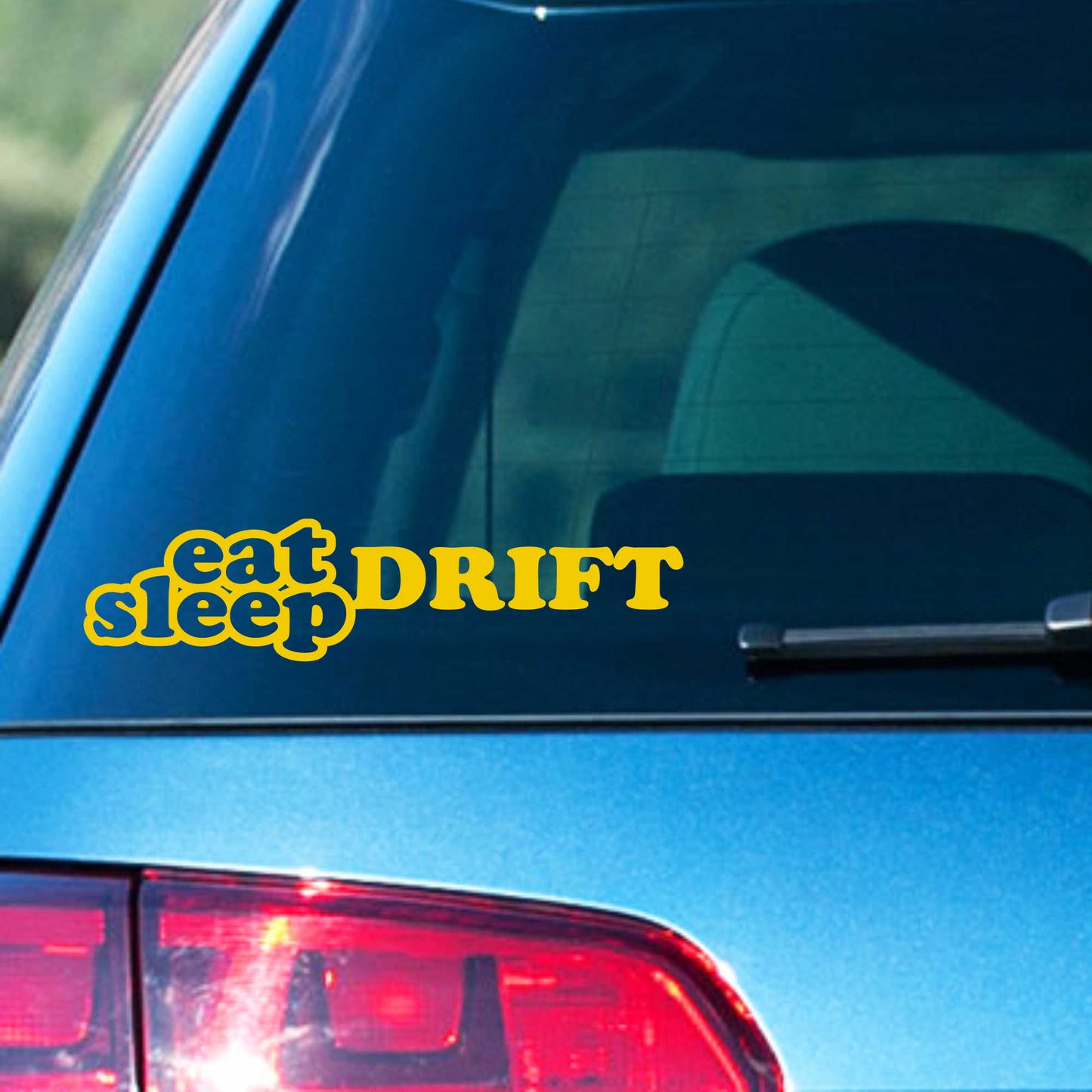 Autoaufkleber - Eat Sleep Drift - 210X50 mm