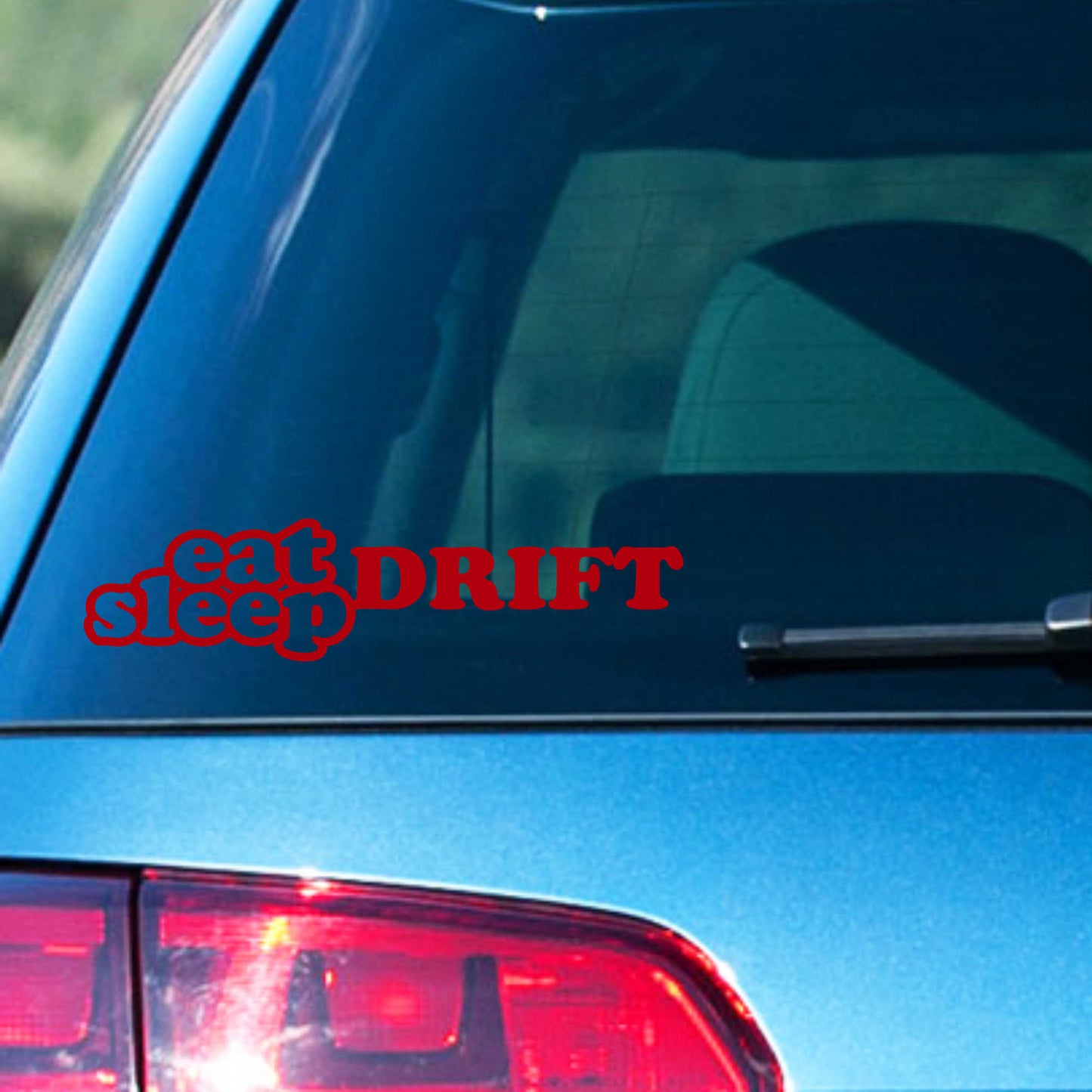 Autoaufkleber - Eat Sleep Drift - 210X50 mm