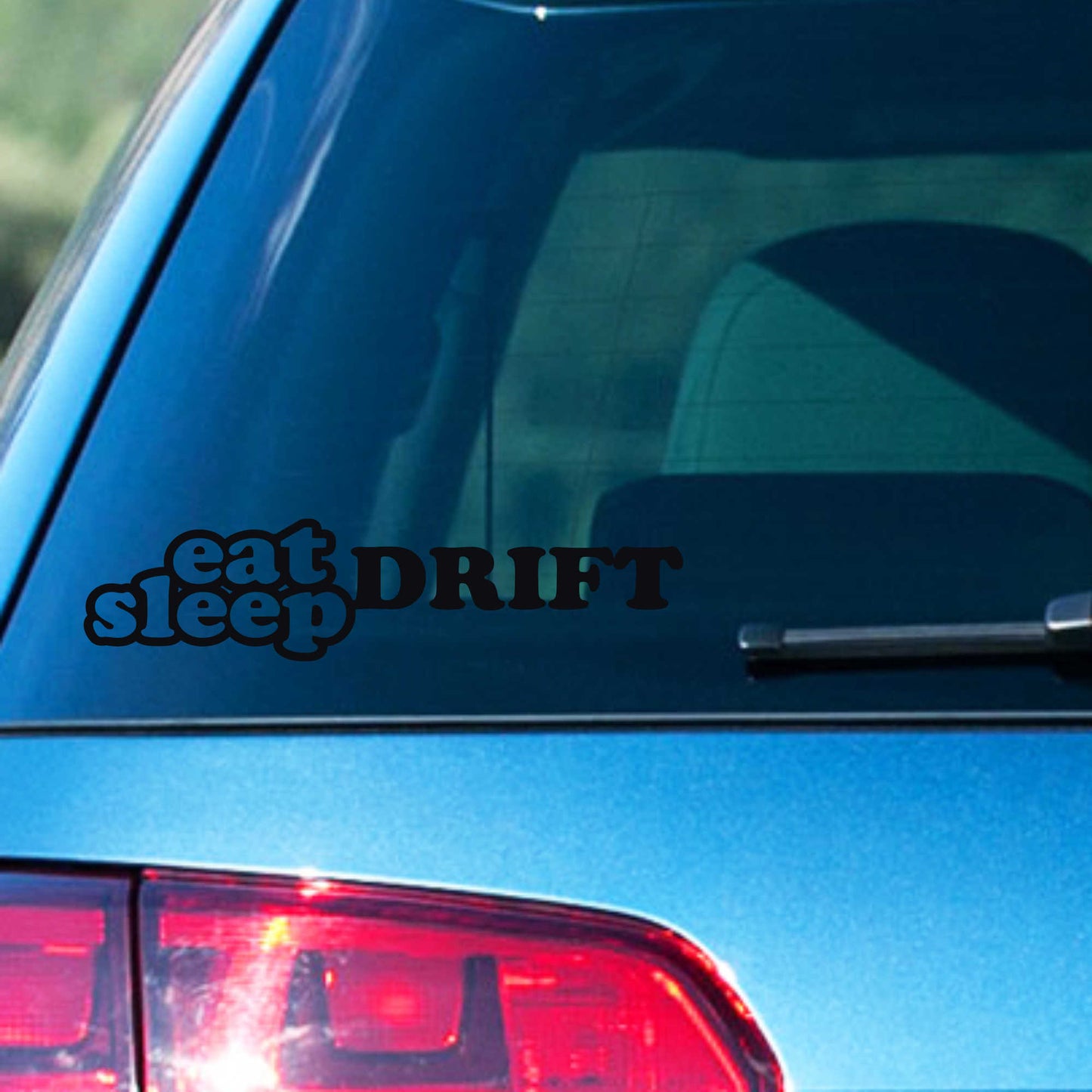 Autoaufkleber - Eat Sleep Drift - 210X50 mm