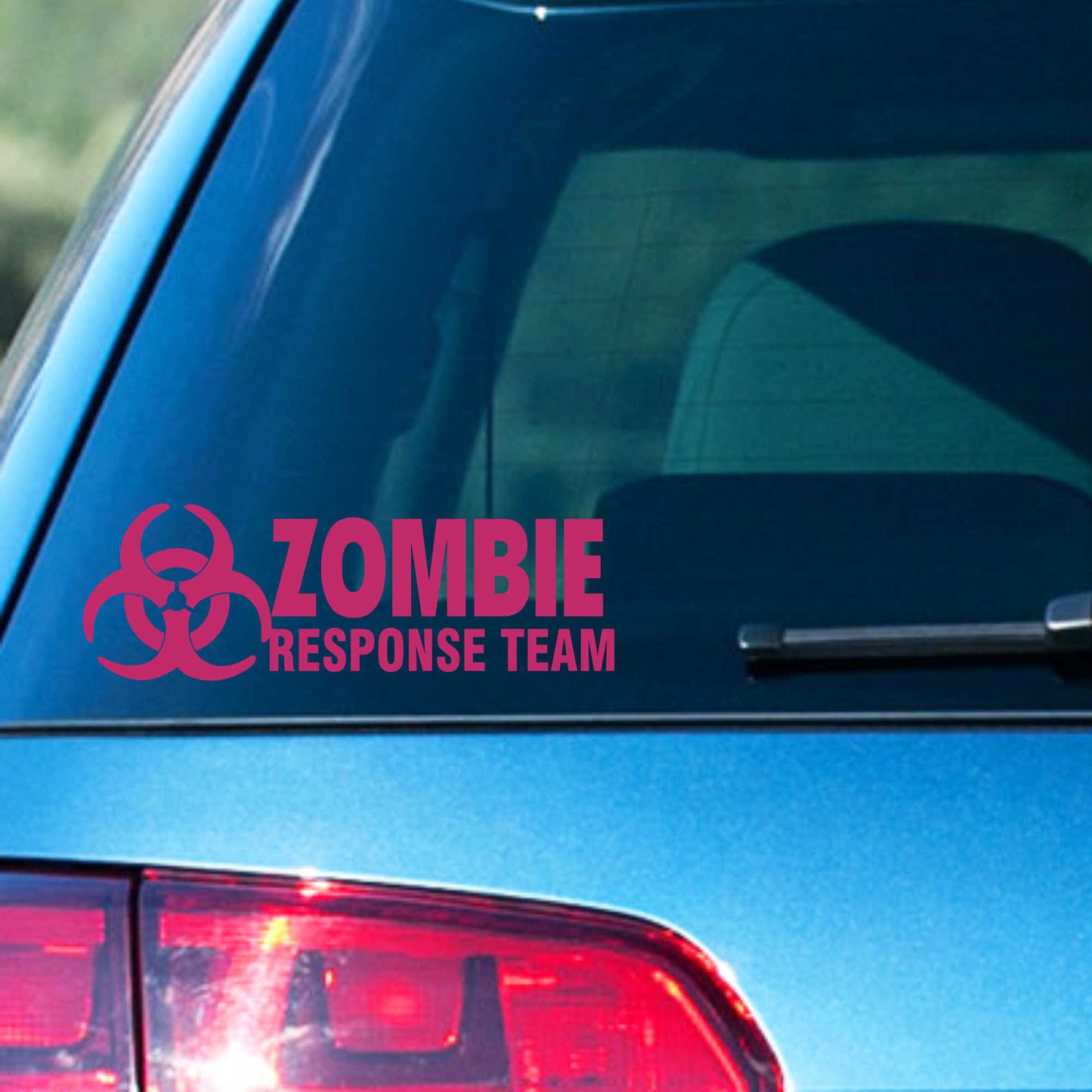 Autoaufkleber - Zombie Response Team - 210x70 mm