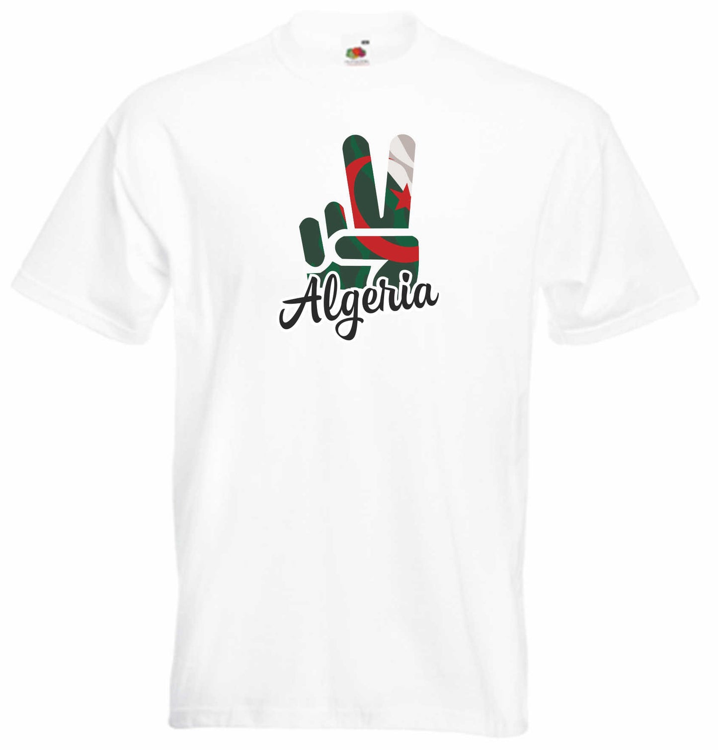 T-Shirt Herren - Victory - Flagge / Fahne - Algeria - Sieg