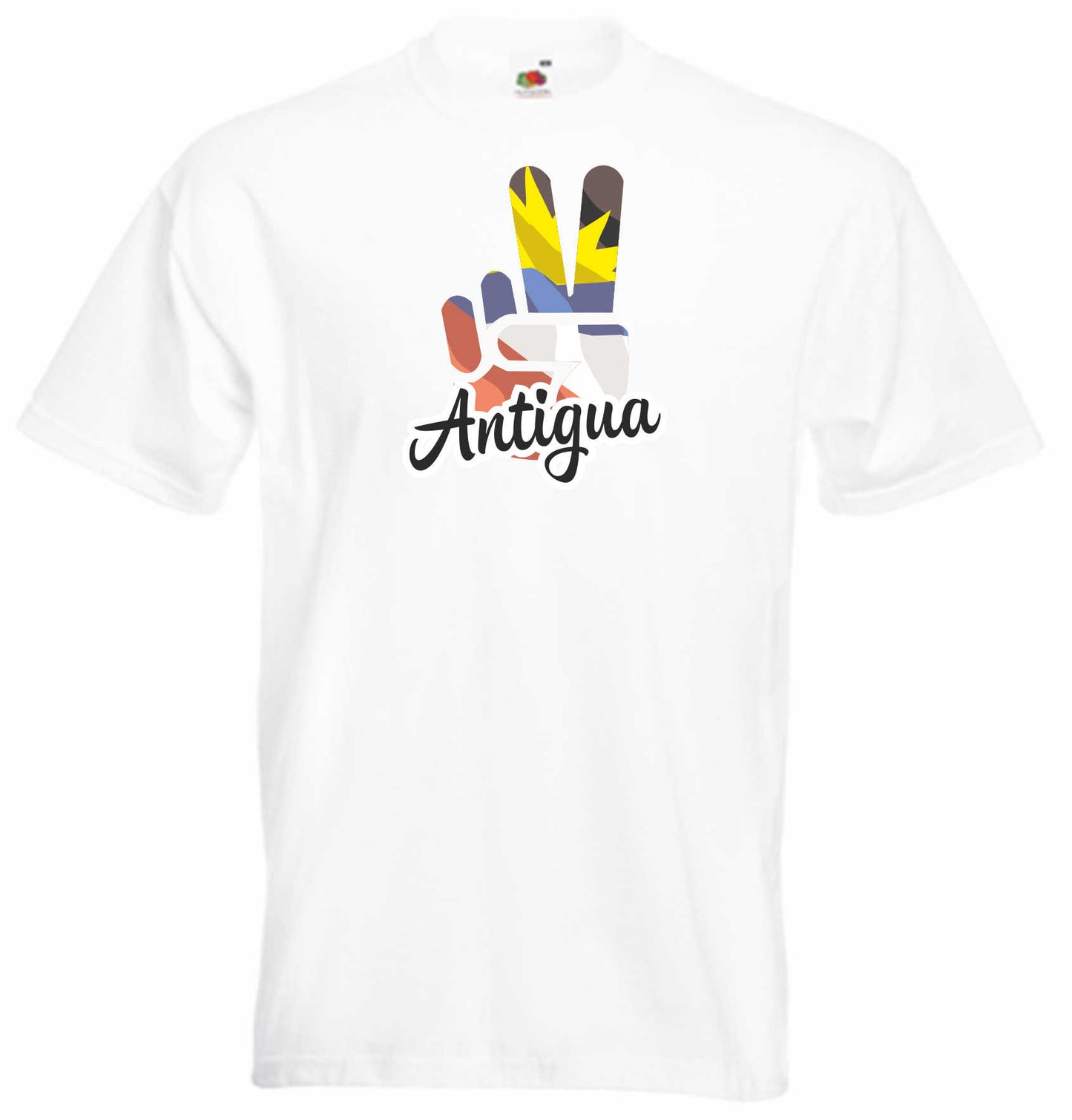 T-Shirt Herren - Victory - Flagge / Fahne - Antigua - Sieg