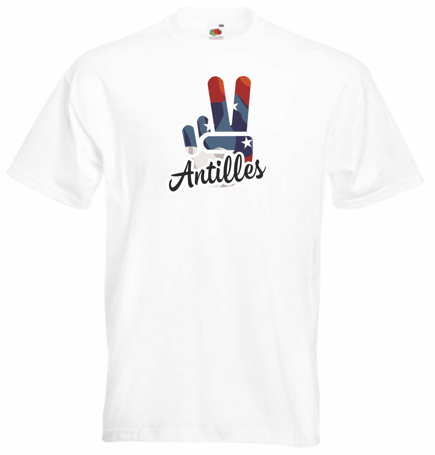 T-Shirt Herren - Victory - Flagge / Fahne - Antilles - Sieg