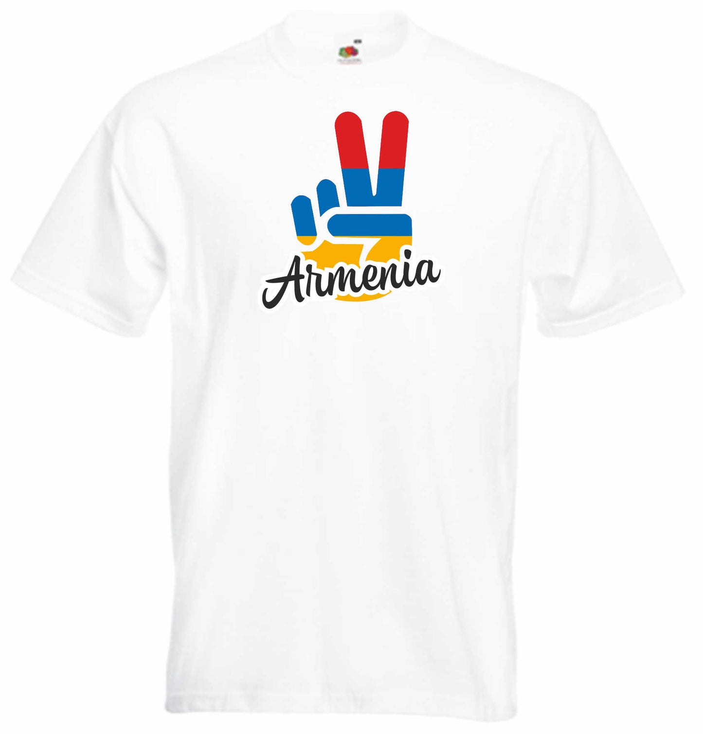 T-Shirt Herren - Victory - Flagge / Fahne - Armenia - Sieg