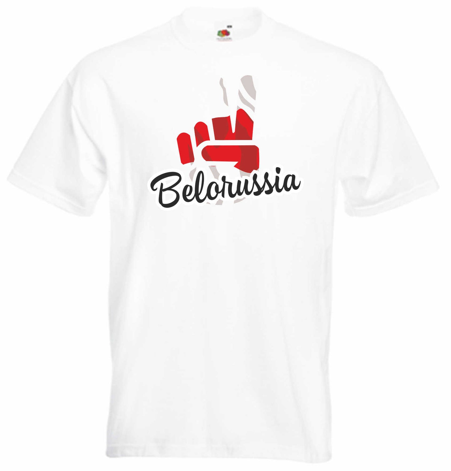 T-Shirt Herren - Victory - Flagge / Fahne - Belorussia - Sieg