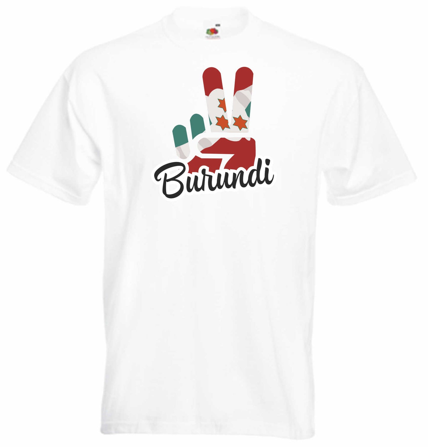 T-Shirt Herren - Victory - Flagge / Fahne - Burundi - Sieg