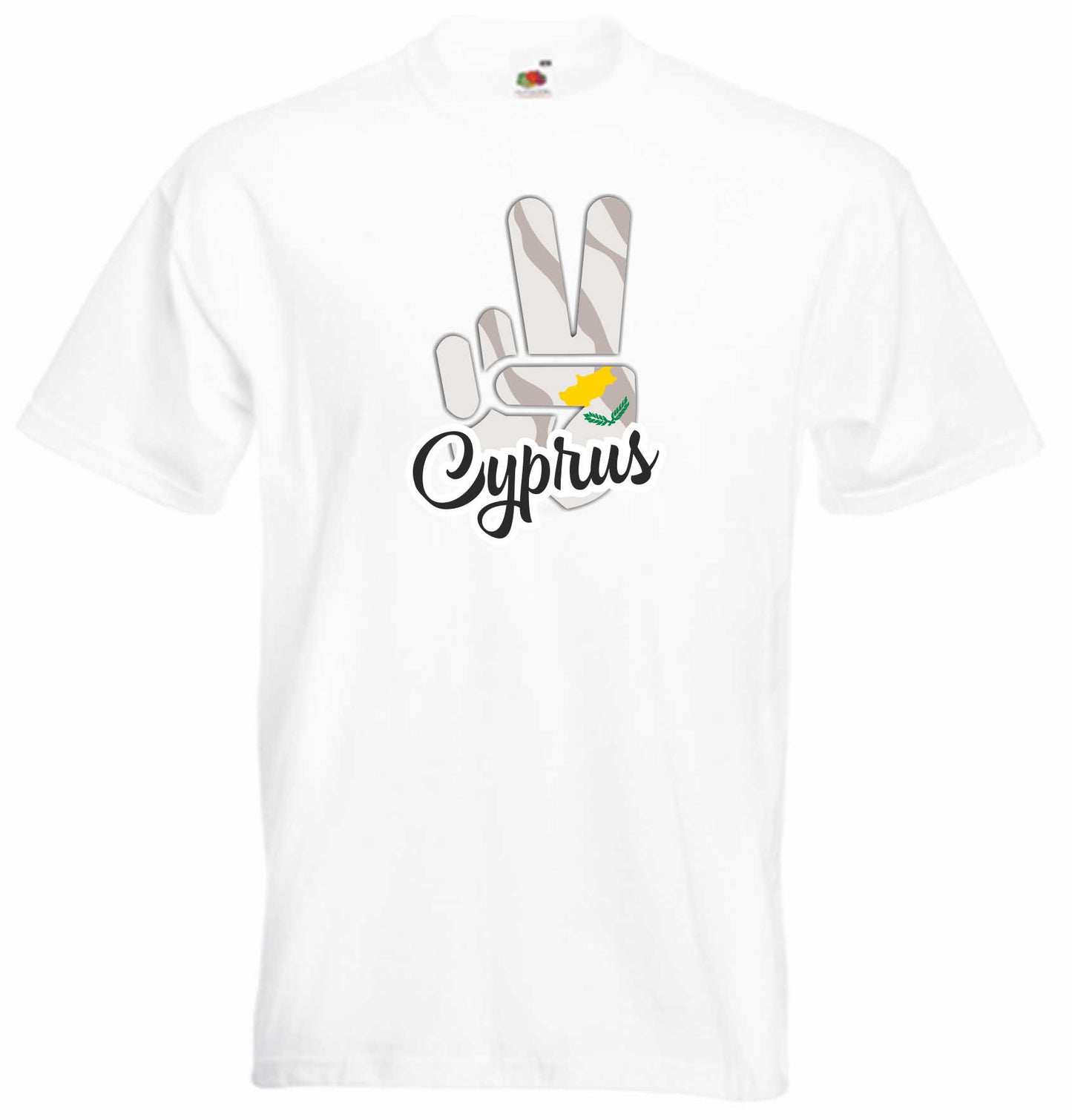 T-Shirt Herren - Victory - Flagge / Fahne - Cyprus - Sieg